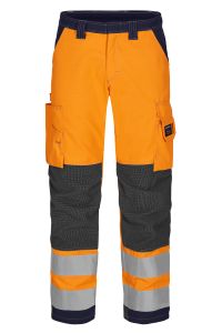 Flame Retardant Ladies Hi-Vis Trousers, Windbreaker